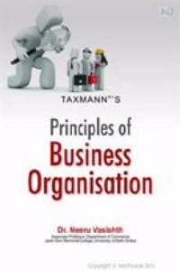 Principles Of Business Organisation 2013