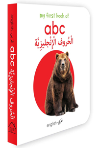 My First Book Of Abc (English-Arabic) - Bilingual Learning Library