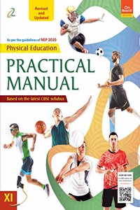 Ratna Sagar On Board! Physical Education Practical Manual 11 - Class 11 Physical Education Practical Manual Book