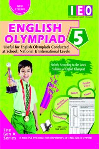 International English Olympiad Class 5(with Omr Sheets)