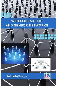 WIRELESS AD HOC & SENSOR NETWORKS