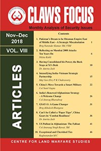 Claws Focus Monthly Analysis of Security Issues Vol VIII, 2018