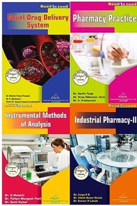 B.PHARM PCI 7th SEMESTER (4 IN 1) COMBO PACK BOOKS BY THAKUR PUBLICATION