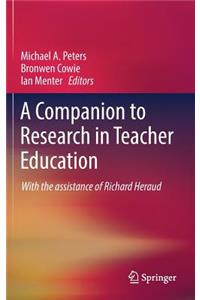 Companion to Research in Teacher Education