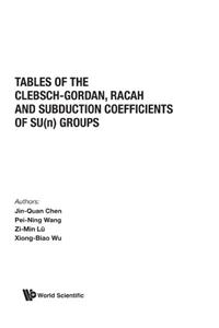 Tables Of Clebsch-gordan, Racah And Subduction Coefficients Of Su (N) Groups
