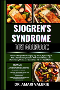 Sjogren's Syndrome Diet Cookbook