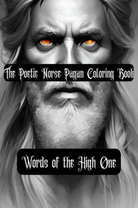 Poetic Norse Pagan Coloring Book