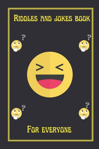 Riddles and Jokes book for everyone