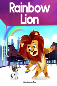 Rainbow Lion