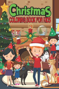 Christmas Coloring Book For kids