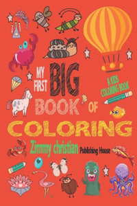 My First Big Book of Coloring