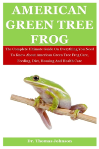 American Green Tree Frog