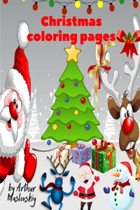 Christmas coloring pages