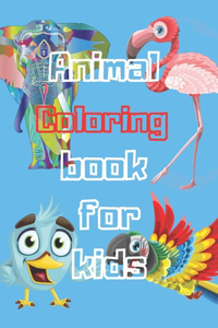 Animal Coloring Book