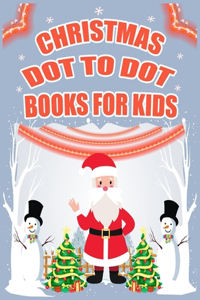 Christmas Dot To Dot books for kids