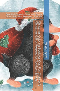 Christmas Coloring Book for Kids