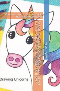 Unicorn Coloring Book