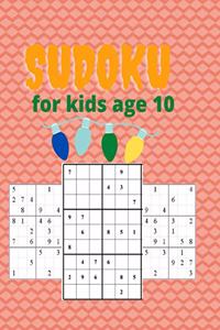 sudoku for kids age 10