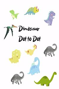 Dinosaur Dot to Dot