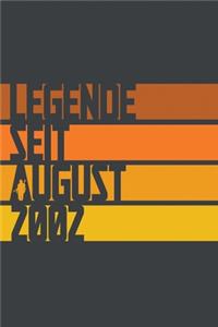 Legende seit August 2002