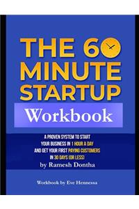 The 60 Minute Startup Companion Workbook