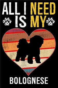 All I Need Is My Bolognese