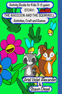 Activity Books for Kids 3-6 years Story