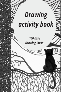 Drawing activity book