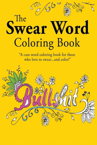 The Swear Word Coloring Book