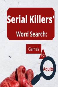 Serial Killers' Word Search