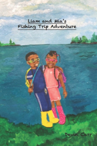 Liam and Mia's Fishing Trip Adventure