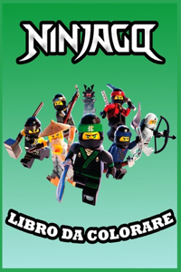 NINJAGO Libro Da Colorare