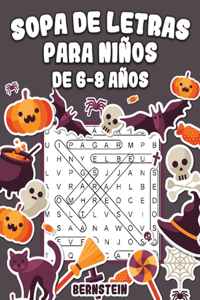 Sopa de letras para Niños de 6-8 años