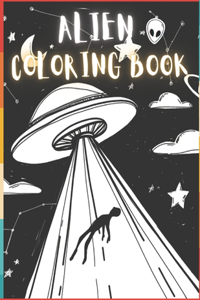 Alien Coloring Book