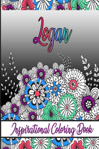 Logan Inspirational Coloring Book