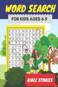 Word Search for Kids Ages 6-9