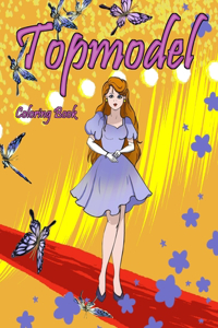 Topmodel Coloring Book