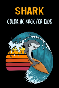 Shark Coloring Book for Kids