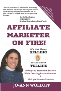 Affiliate Marketer on Fire!