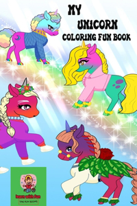 My Unicorn Coloring fun Book