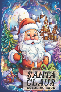 Santa Claus Coloring Book