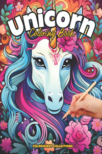 Unicorn Coloring Book