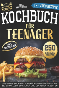 Kochbuch für Teenager