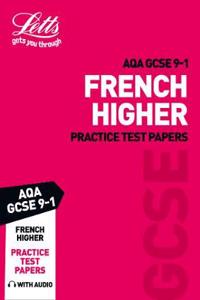 AQA GCSE 9-1 French Practice Test Papers