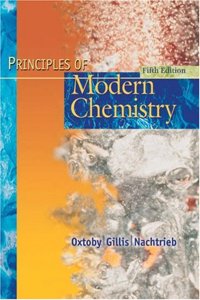 Principles of Modern Chemistry Hardcover â€“ 1 September 2002
