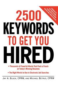 2500 Keywords to Get You Hired