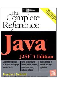 Java: J2SE (Osborne Complete Reference Series)