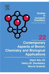 Contemporary Aspects of Boron: Chemistry and Biological Applications
