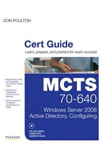McTs 70-640 Cert Guide
