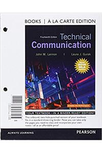 Technical Communication, MLA Update, Books a la Carte Edition -- Access Card Package